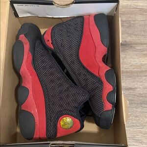 Jordan Kids Sneakers Black Red